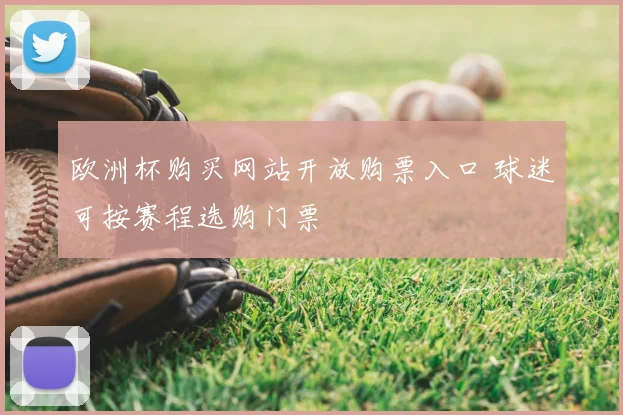 欧洲杯购买网站开放购票入口 球迷可按赛程选购门票