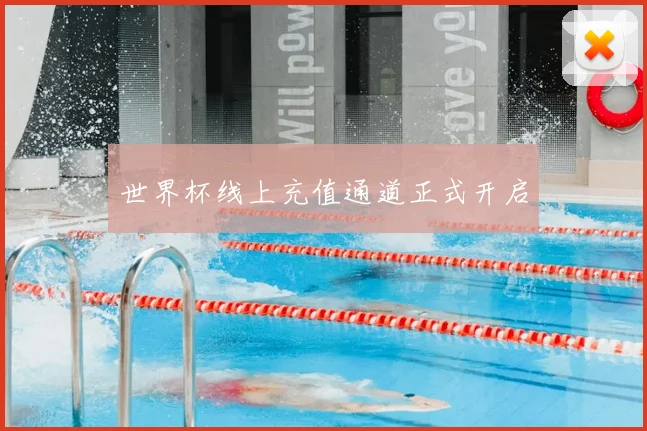 世界杯线上充值通道正式开启
