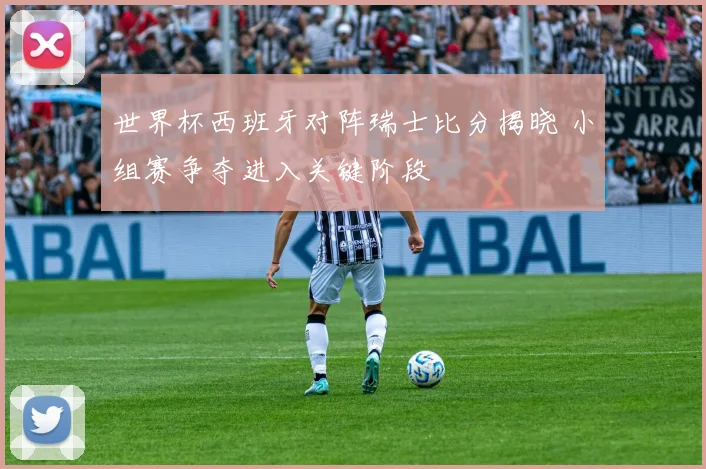 世界杯西班牙对阵瑞士比分揭晓 小组赛争夺进入关键阶段