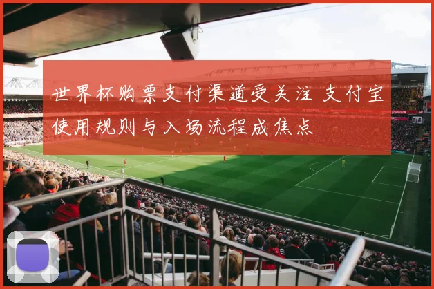 世界杯购票支付渠道受关注 支付宝使用规则与入场流程成焦点